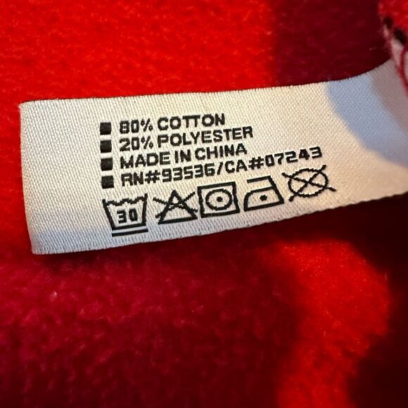 Vintage Ecko Unlimited Full Zip Hoodie Red | Men Size 2XL - Picture 4 of 12